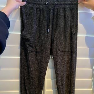 super soft grey capri sweats